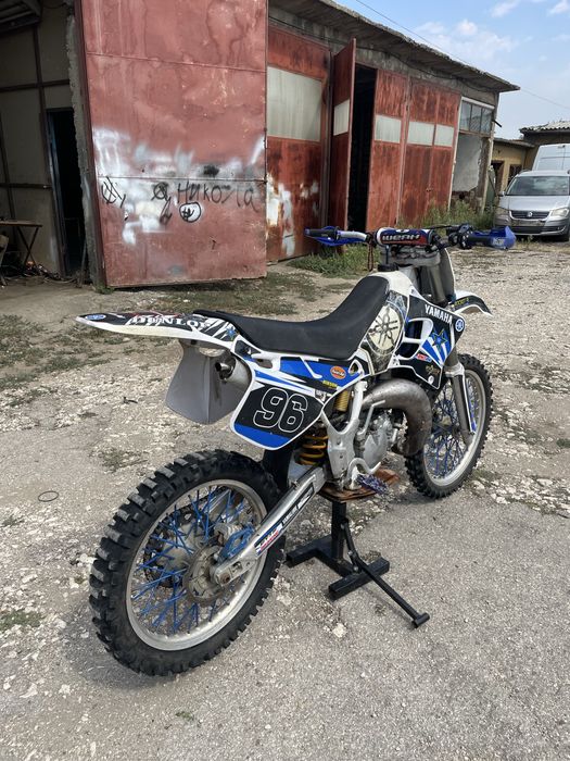 Yamaha yz125cc 1997г