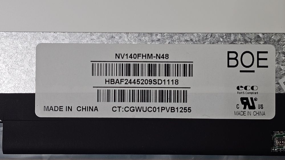 Матрица для ноутбука 14" NV140FHM-N48