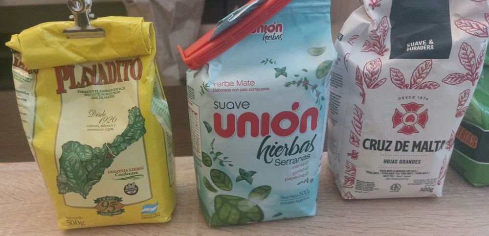 Йерба мате Yerba Mate Сет Rosemonte Mate Rojo  Andresito La Merced Parajito +  бомбила и калабаса