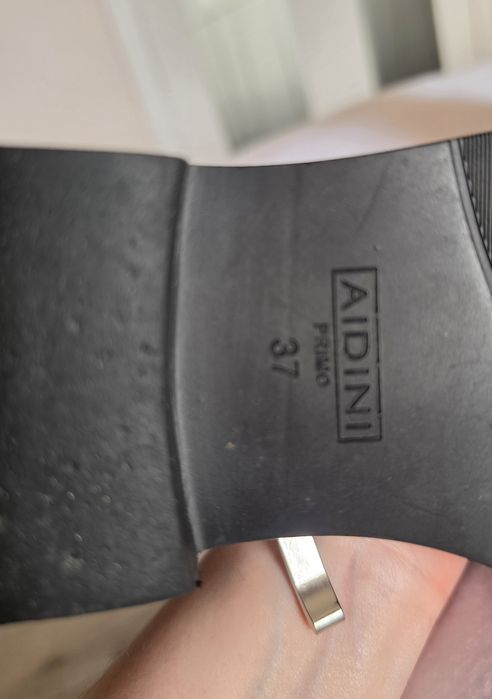 Ботинки женские кожаные