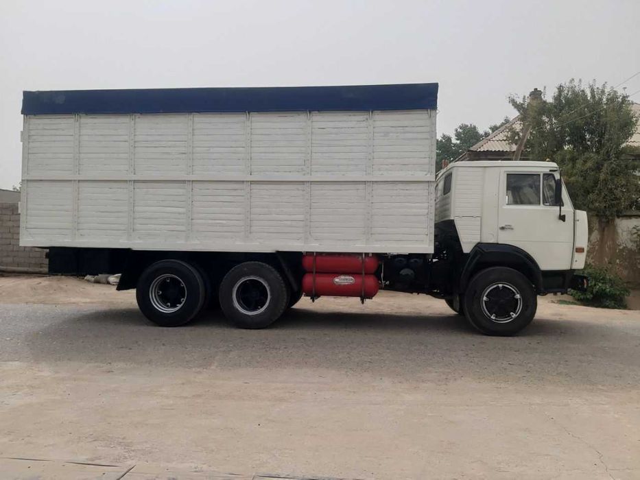 Камаз 53212 метан (йили 1986) Ишга тайёр