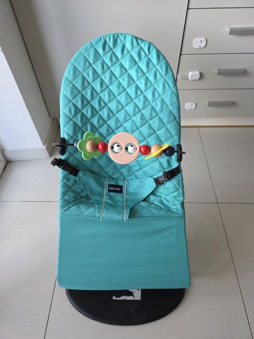 Baby bouncer balansoar bebe pliabil ergonomic baby love