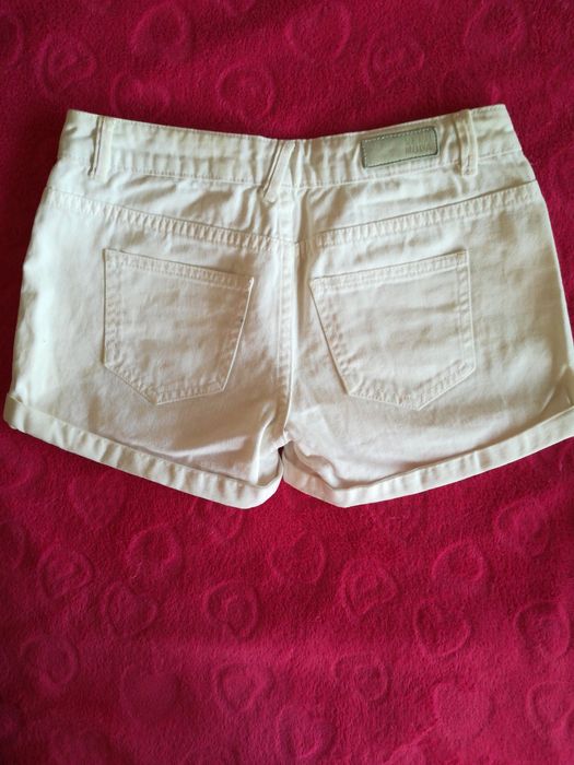 Дънкови къси панталонки