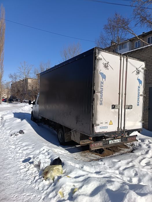 Газель фермер тентованый