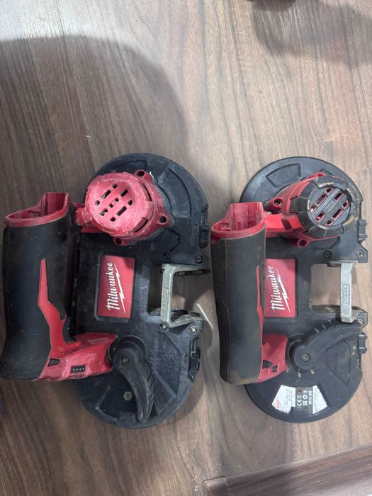 fierastrau banda Milwaukee m12