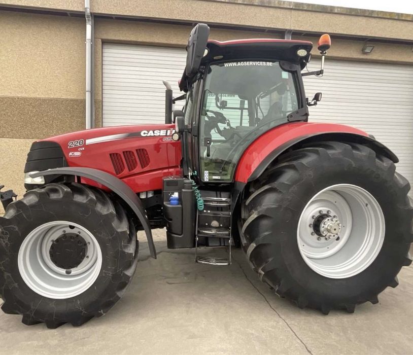 Колесный Трактор CASE IH PUMA 220