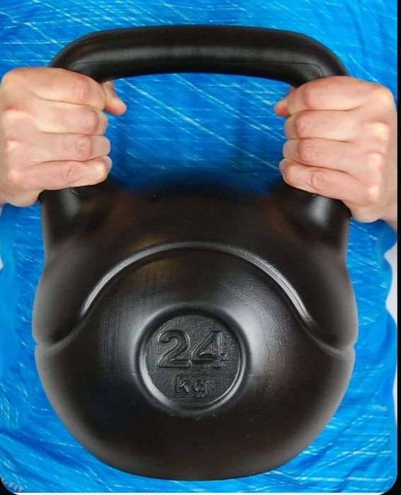 Новая гиря 24 кг