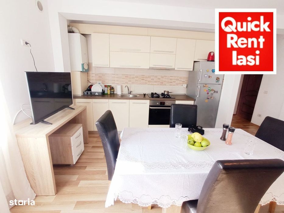 Bohemia Residence Valea Lupului Apartament Modern 2Camere +Parcare