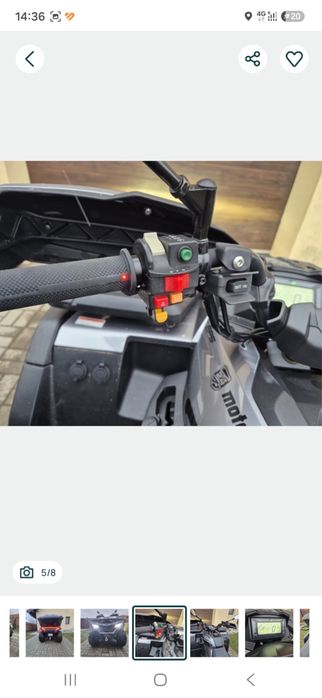 Cf moto 625 touring