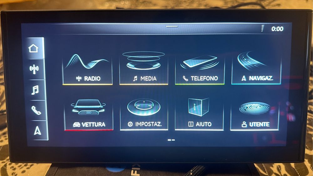 Vand kit retrofit navigatie originala Audi MH2P touch pentru A4 A5 Q5