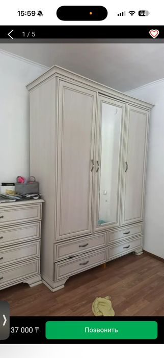 Спальный гарнитур