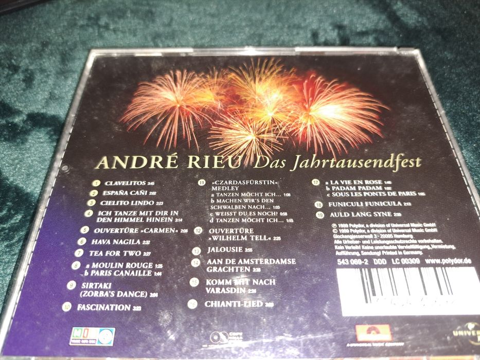 Audio CD - Andre Rieu