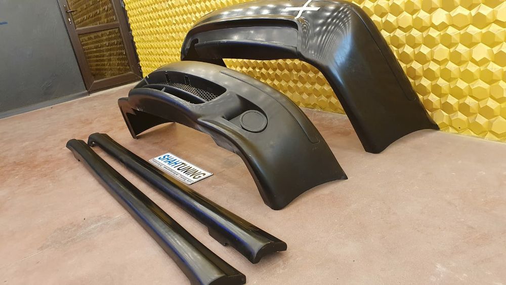 Обвес M-TECHNIK на BMW 5 серии  E39 m5