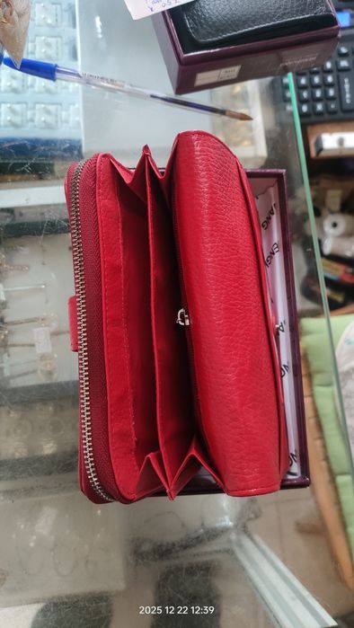 Портмоне естествена кожа