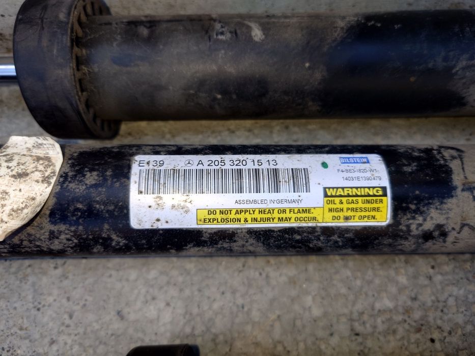 Amortizoare Mercedes c class w205
