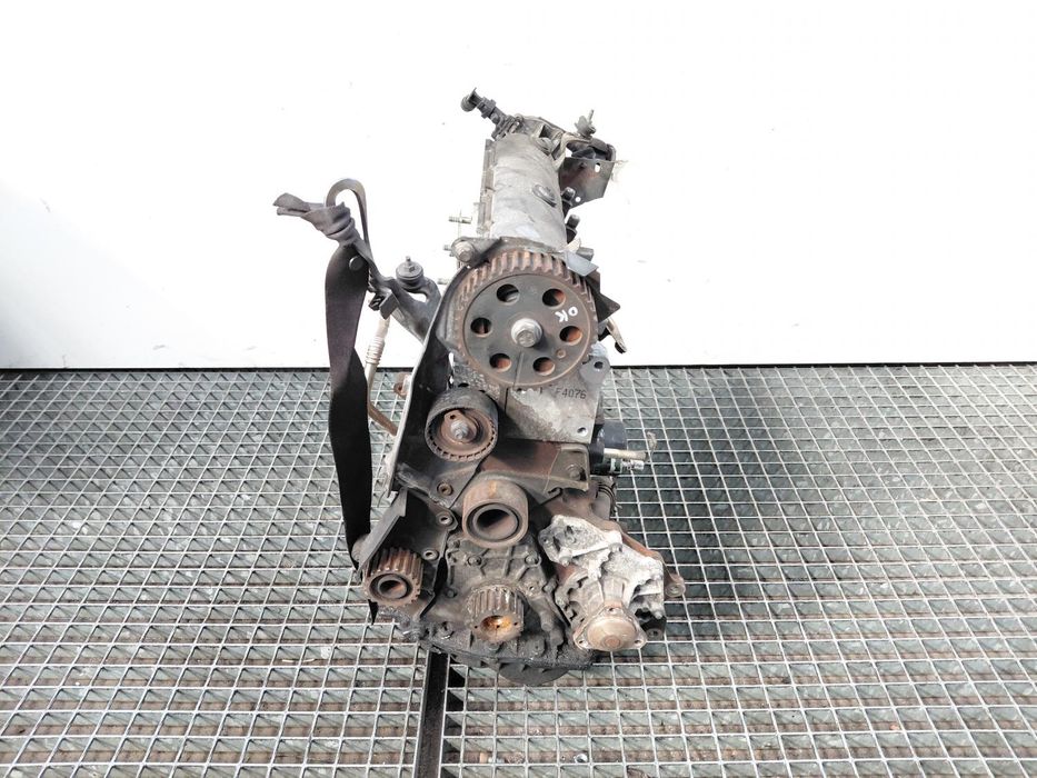Motor complet, cod F9Q744, Renault Megane 1 Combi, 1.9 DCI, F9Q744