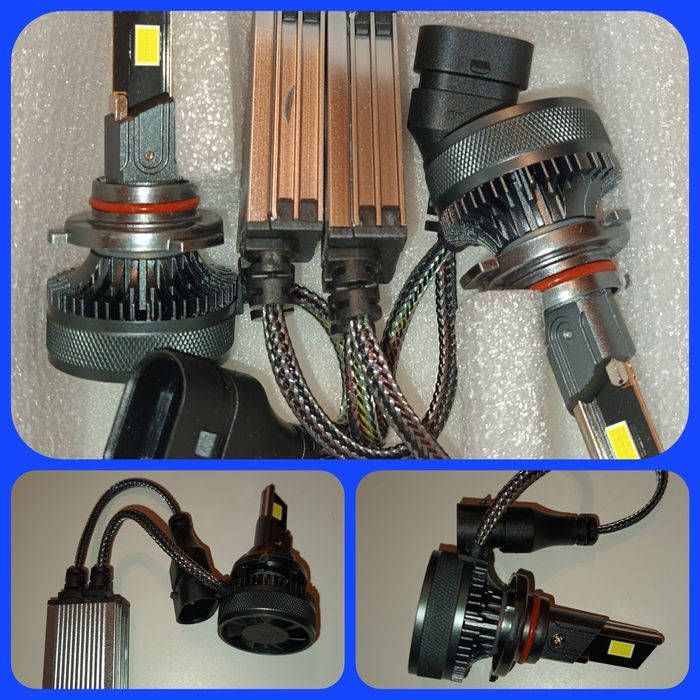 Becuri LED HB3 9005  Canbus 12V-24V  50000LM set 2buc