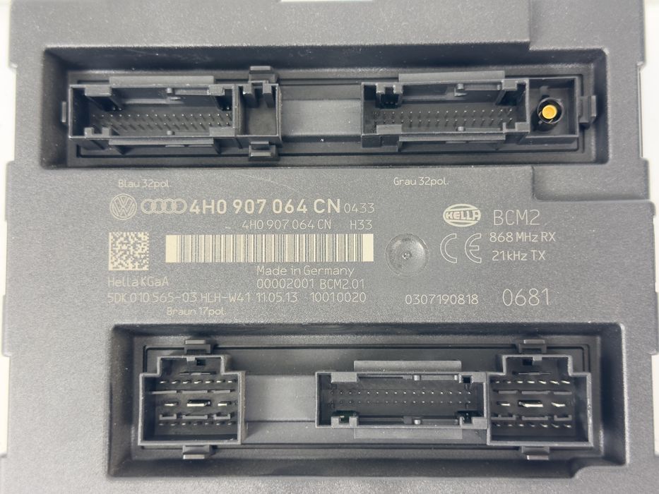 Модул AUDI BCM2 4H0907064CN 4H0907064CN