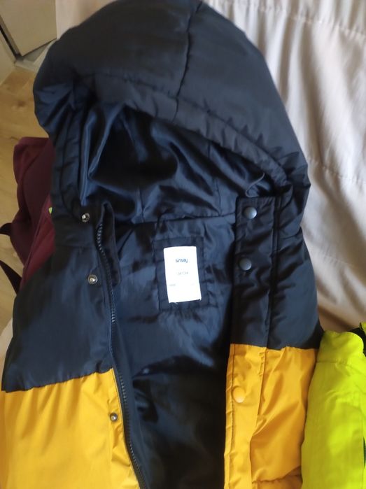 Яке и грейка за момче обещани