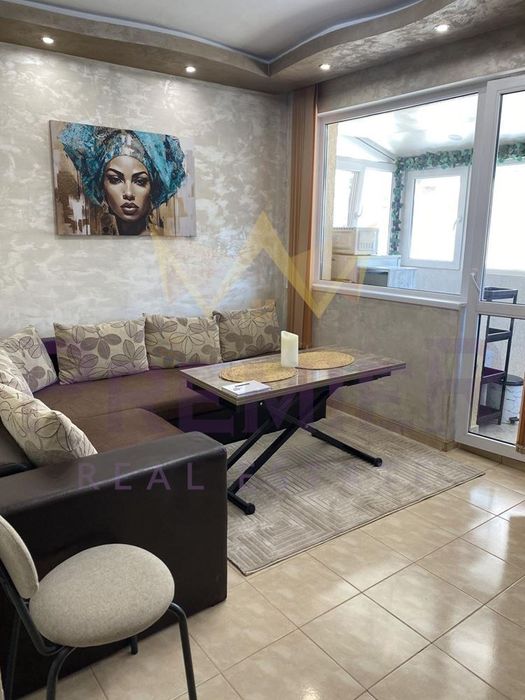 Дава се под наем Двустаен апартамент в Варна, Възраждане 1 - 45 кв.м за 408.51 € - Снимка #1