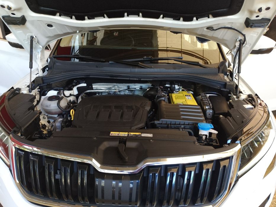 Шкода кодиак идеал жуда