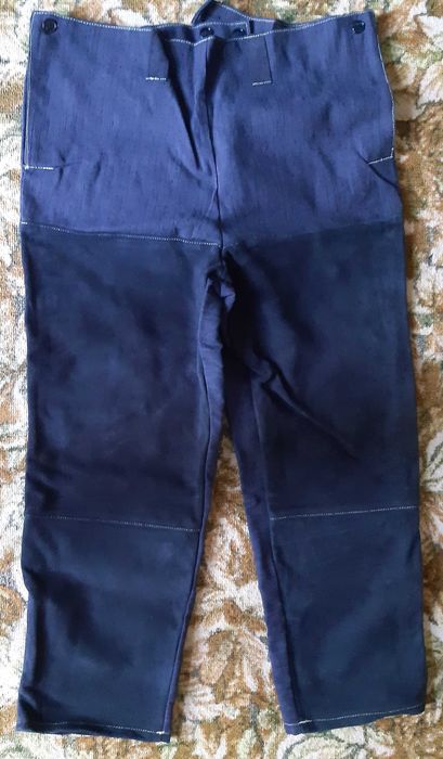 Сварочная спецовка, новая, замшевая, новые замшевые нарукавники.