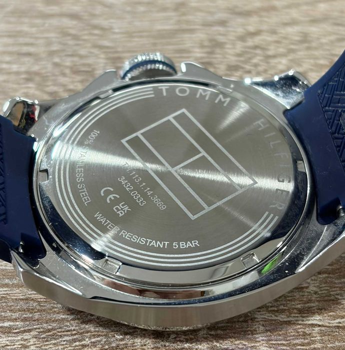 Часовник Tommy Hilfiger Windsurf 1792134