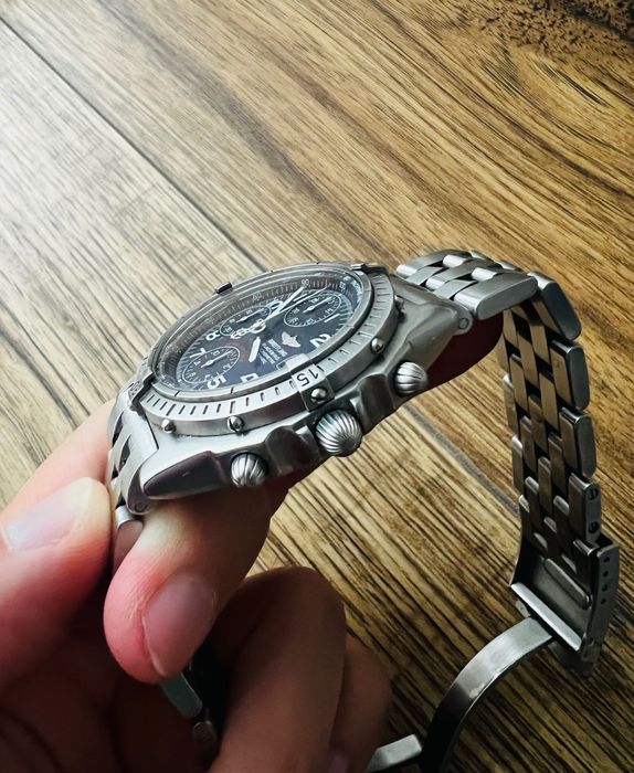Продавам Breitling Chronomat A13050.1 Automatic Chronograph