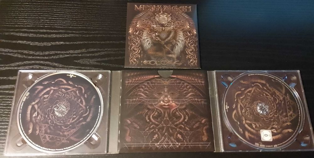 Meshuggah Koloss CD+DVD Nothing Chaosphere Catch Thirtythree  Nuclear