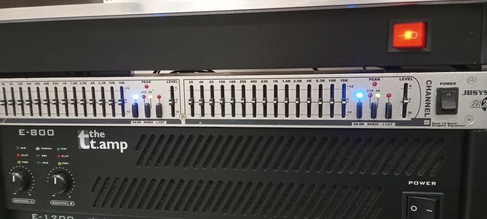 Schimb sau Vand egalizator jbsystems