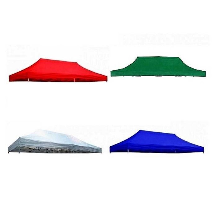 Acoperis prelata cort pavilion pliabil 3m x 6m Gros cauciucat