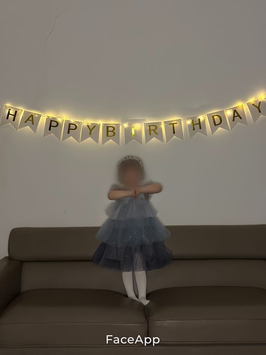 Детское платье нарядное