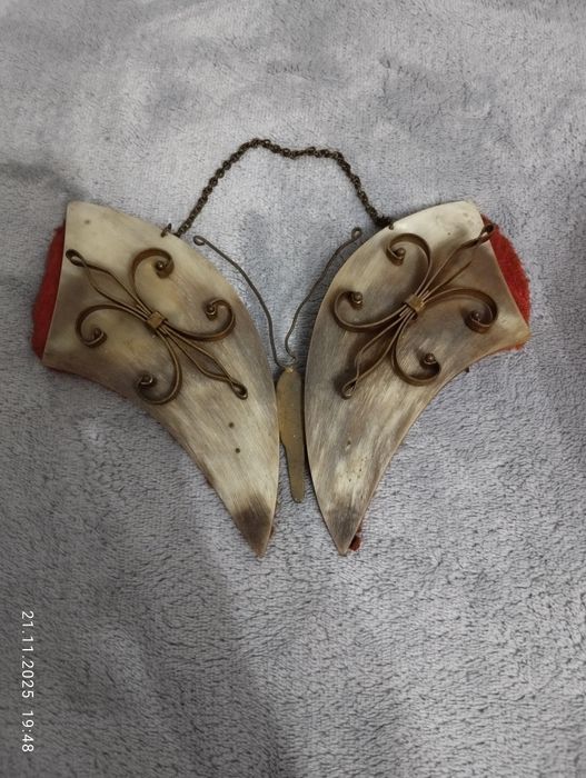 Декор из рогов советский