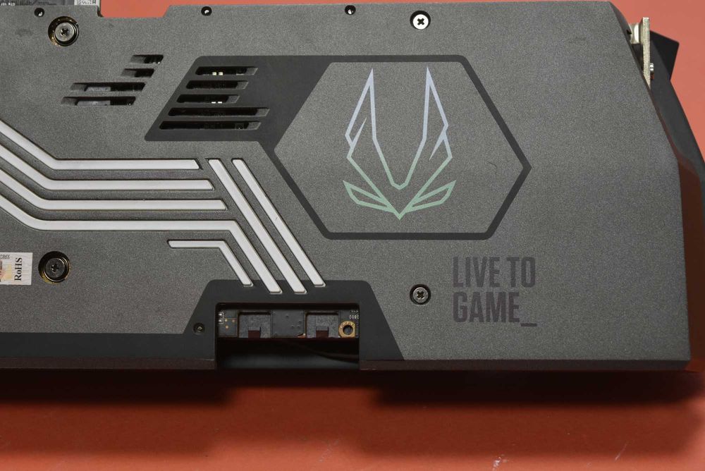 Видео карта ZOTAC GAMING GeForce® RTX™ 3080 AMP Holo, 10GB GDDR6X, 320-bit