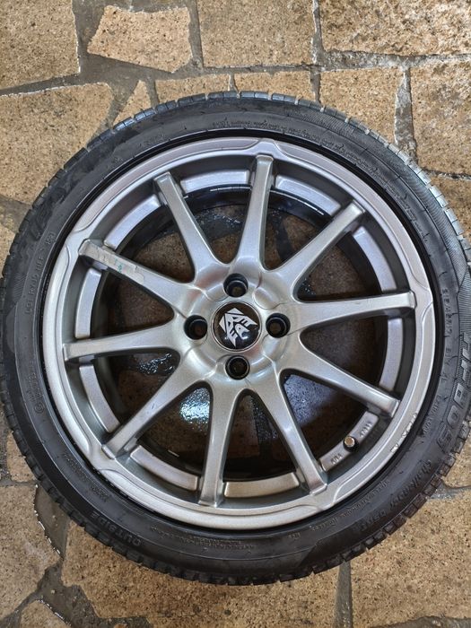 Диски R17 4x100 с летней резиной