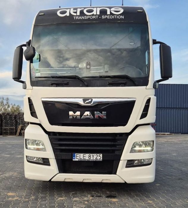 MAN TGX 18.460 MEGA CABINA XXL, 460CP TGX 18.460 MEGA Cabina xxL, 460CP