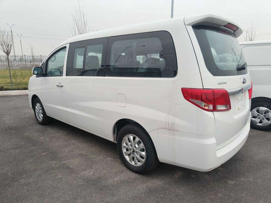 ЖАК М4 минивен 9 место 2026 йил