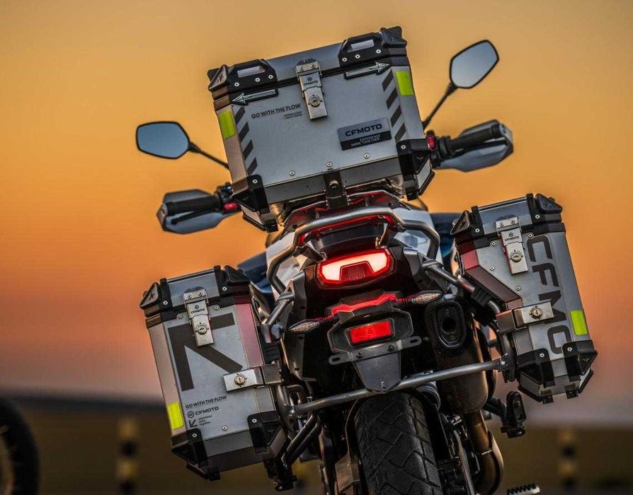 Мотоцикл под заказ CFMOTO 700MT цена под ключ