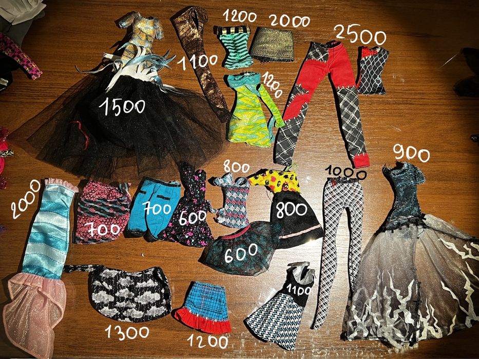 Обувь, одежда, аксессуары monster high монстер хай