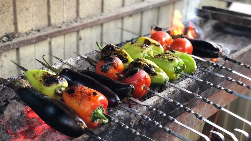 ХОРОВАЦ В БАНКАХ ! сочный и вкусный