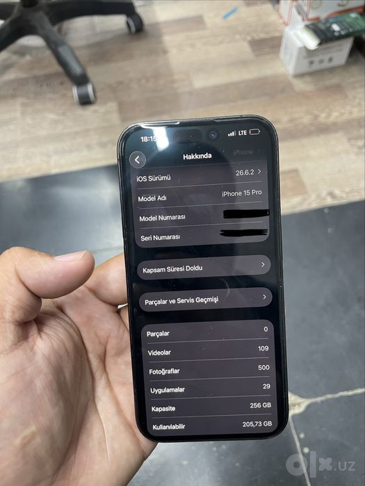 İphone 15 pro sotiladi