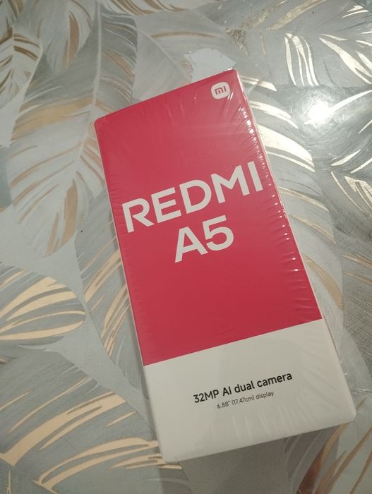 Redmi A5 128 gb запечатанный