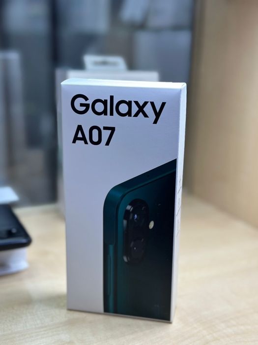 Samsung Galaxy A07 - 64 gb. Новый.