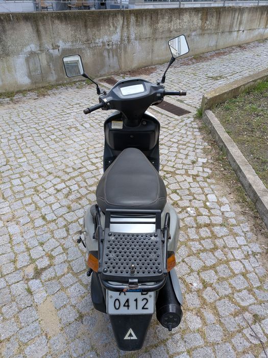 Скутер Suzuki AN 125