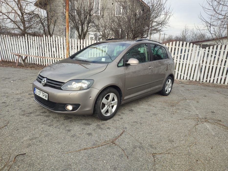 Vw Golf 6 Plus 1.2 tsi euro 5 proprietar  taxe la zi