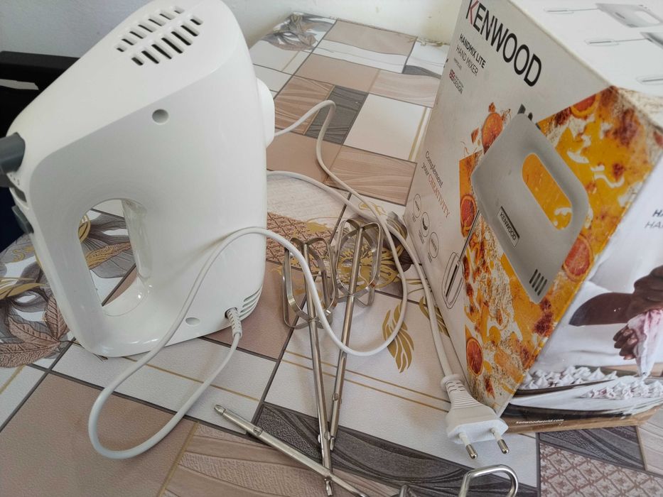 Ручной миксер kenwood