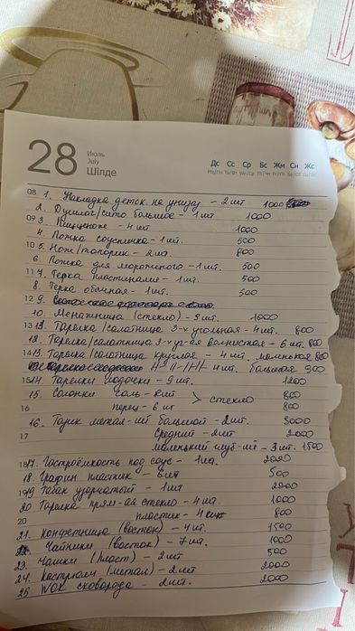 Продам посуду и утварь