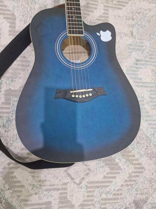 Гитара почти новый не пару раз ползовались