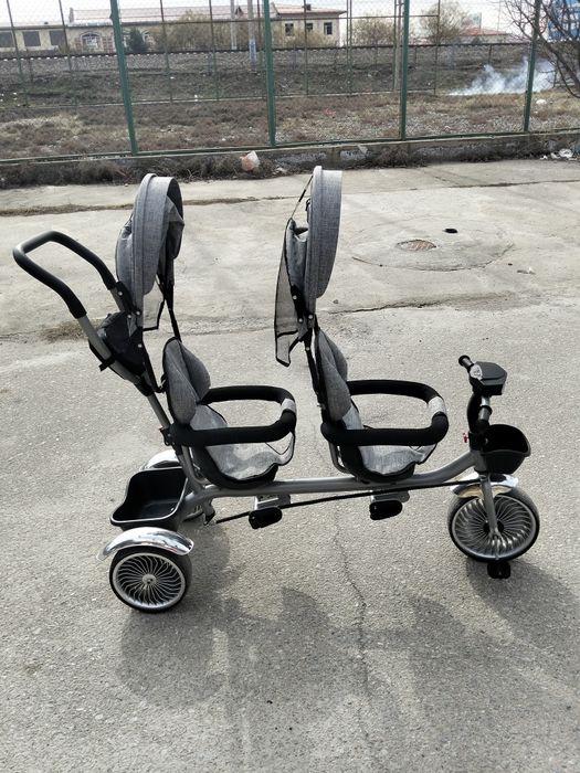 Сотилади 2 кишилик велосипед каляска