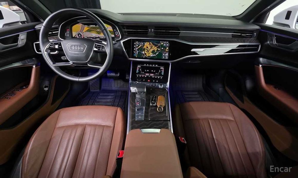 Audi A6 45 TFSI Quattro